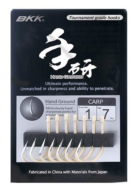 BKK Carp Hook Hand Ground Olta İğnesi 1