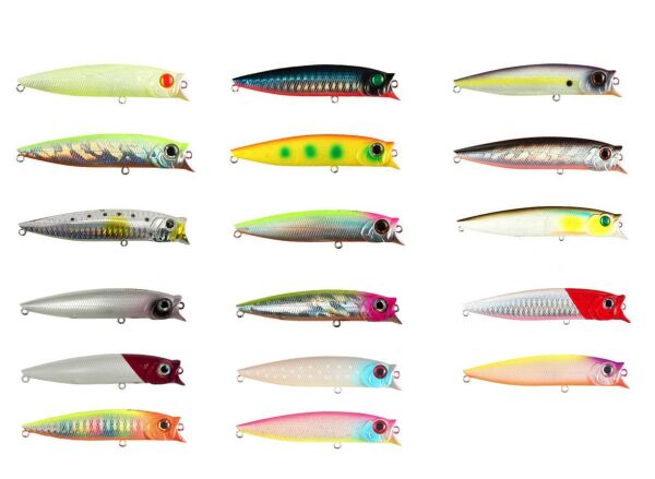 Usami Combo Pop 75F 6.2 G Maket Balık 117