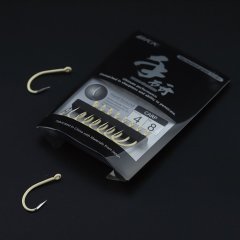 BKK Carp Hook Hand Ground Olta İğnesi 2