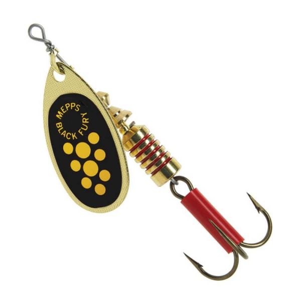 Mepps Black Fury Olta Kaşığı J.SARI-SARI - NO:4
