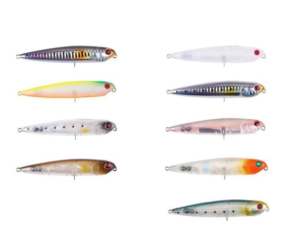 River Seabass Bullet 95 9.5Cm 11G Popper Maket Balık 91
