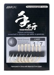 BKK Carp Hook Hand Ground Olta İğnesi 4