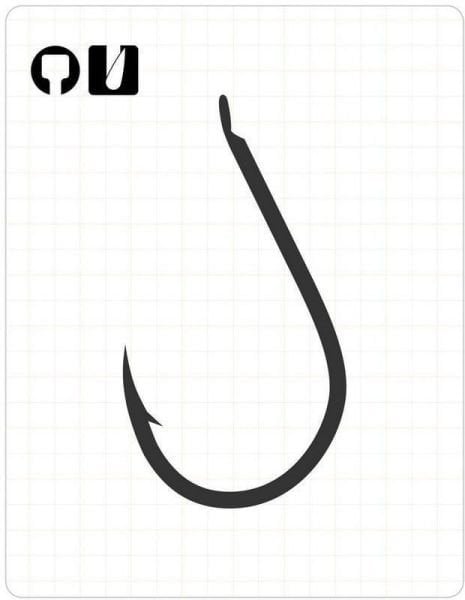 Fudo 1001 Chinu No:3-0 Black Nikel İğne 6 Adet