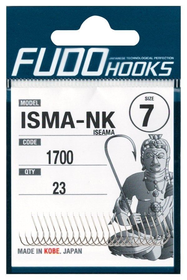 Fudo 1707 Iseama No:3-0 Teflon İğne 8 Adet