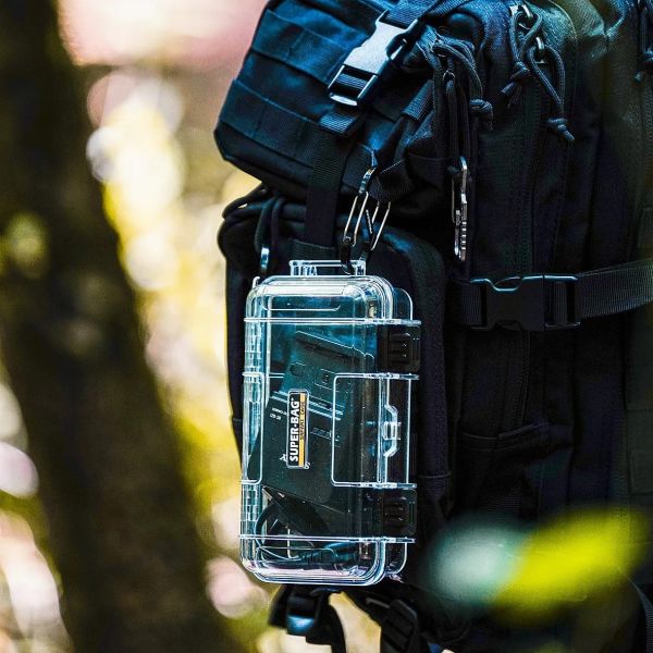 Captain Su Geçirmez Malzeme Kutusu No:1 Şeffaf