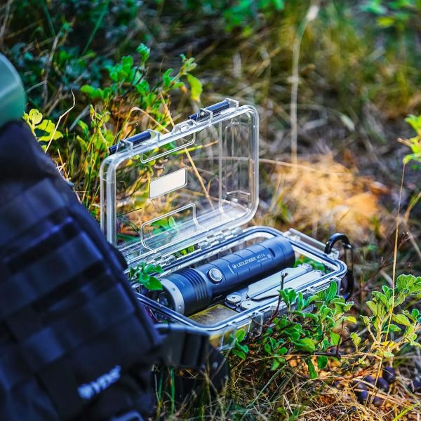 Captain Su Geçirmez Malzeme Kutusu No:1 Şeffaf