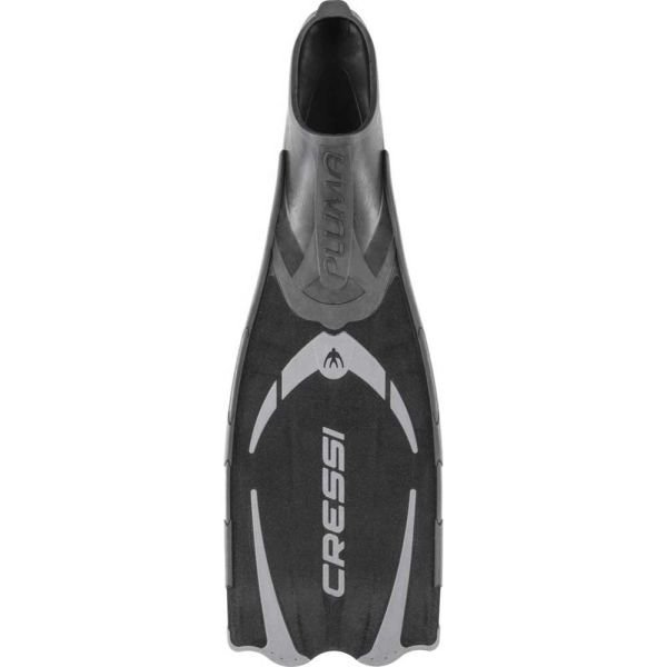 Cressi Pluma Black/Silver 43-44 Dalış Paleti