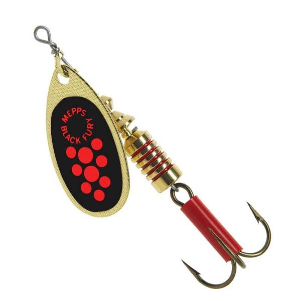 Mepps Black Fury Olta Kaşığı O.SARI-KIRMIZI - NO:2