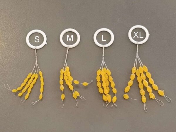 Captain 4905 Stoper 3x5li Paket Kauçuk Stopper