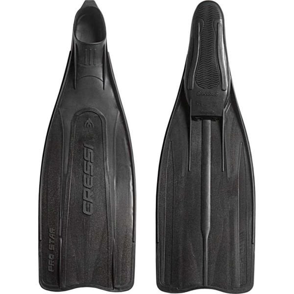 Cressi Pro Star Black 39-40 Dalış Paleti