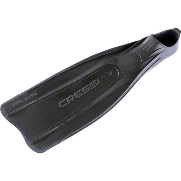 Cressi Pro Star Black 39-40 Dalış Paleti