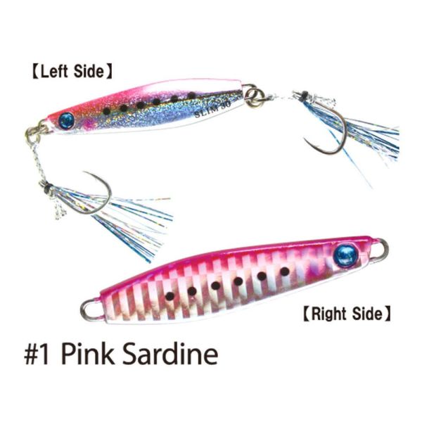 Hayabusa EX 976 Jack Eye Slow Slim 60gr Light Jig Suni Yem 1
