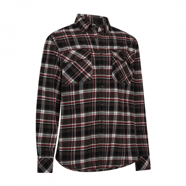 DEERHUNTER Nathan Kahverengi Kareli Gömlek 41/42