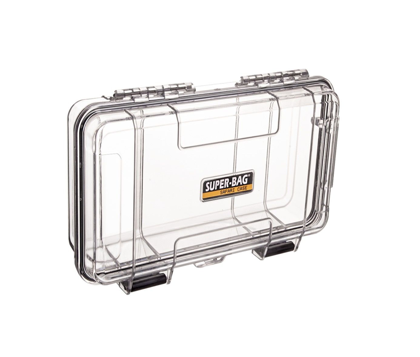 Captain Su Geçirmez Malzeme Kutusu No:3 Şeffaf