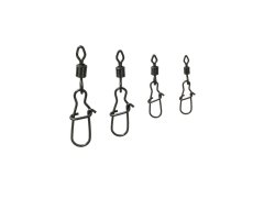 Dam Effzett D-Lock Snap Swivel 10 Adet M 21 Kg