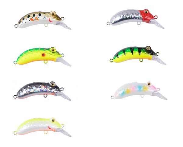 River Naughty Frog 50F 5Cm 8.2G Maket Yem 74W