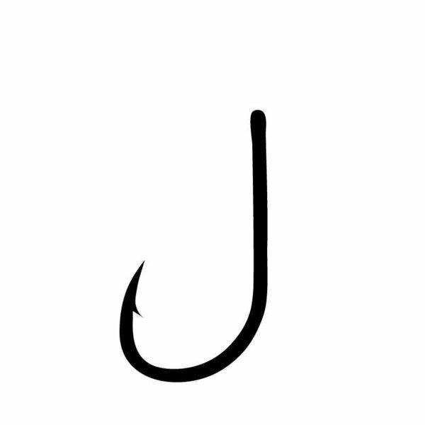 FUDO 7001 Octopus SH No:6-0 Black Nikel İğne 3 Adet