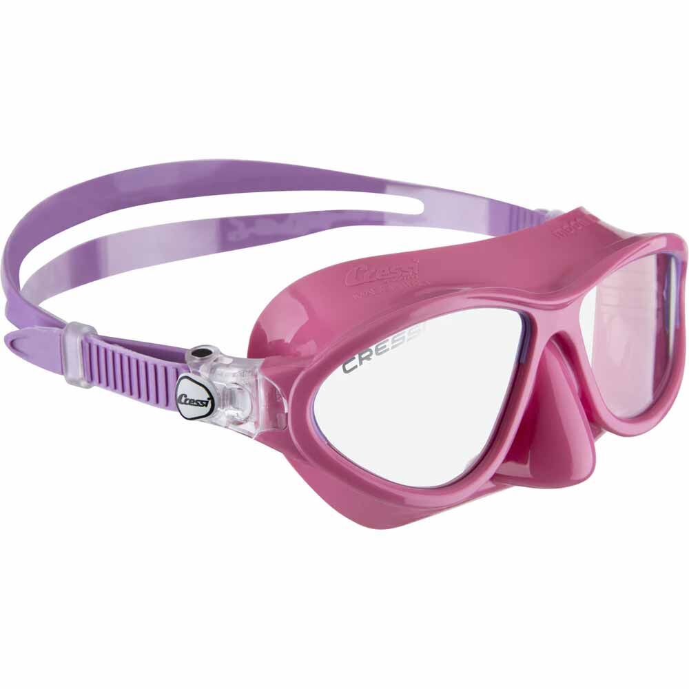 Cressi Moon Çocuk Yüzme ve Dalış Maskesi PINK - LILAC - 5-10 YAŞ