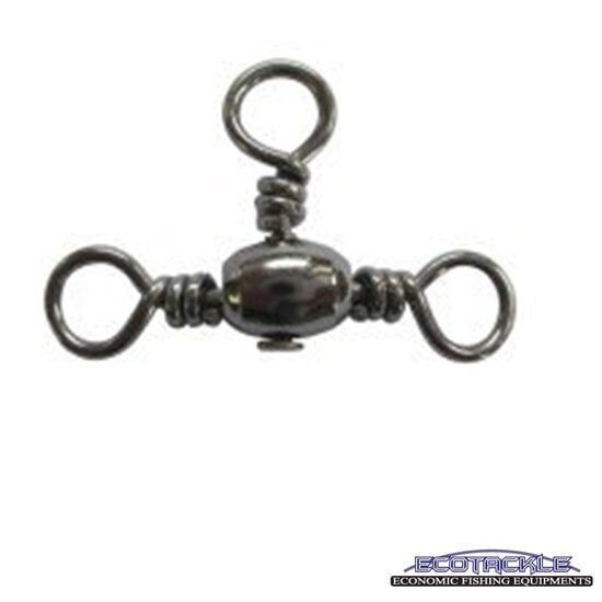 Ecotackle Black Nikel Üçlü Fırdöndü Grosa 144p TR-3