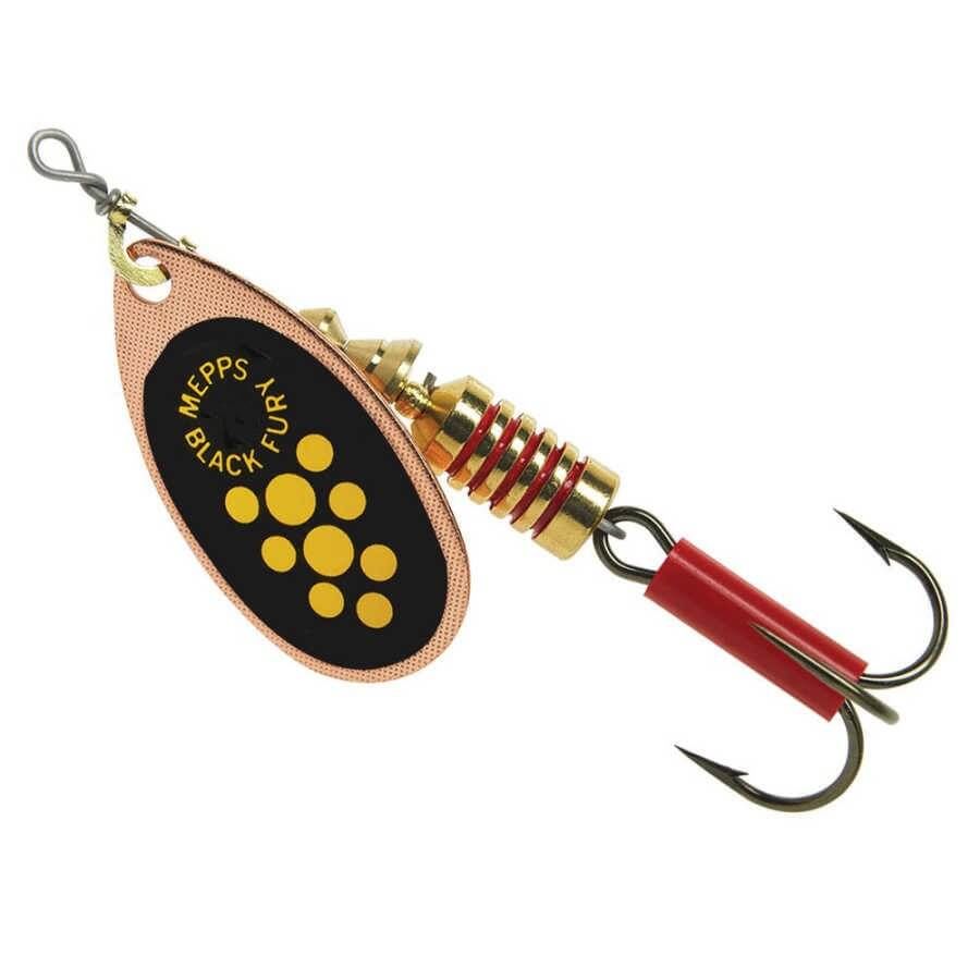 Mepps Black Fury Olta Kaşığı J.BAKIR-SARI - NO:1