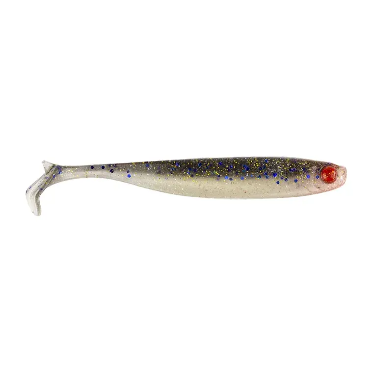 Mustad Mezashi Z-Tail Minnow Sahte Balığı BDS - 50MM - 6LI