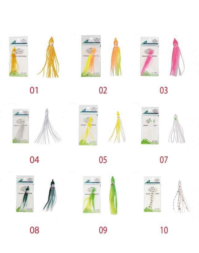 Mutant 3585 Octopus Frizzly 102cm Ahtapot Sübye Suni Yem