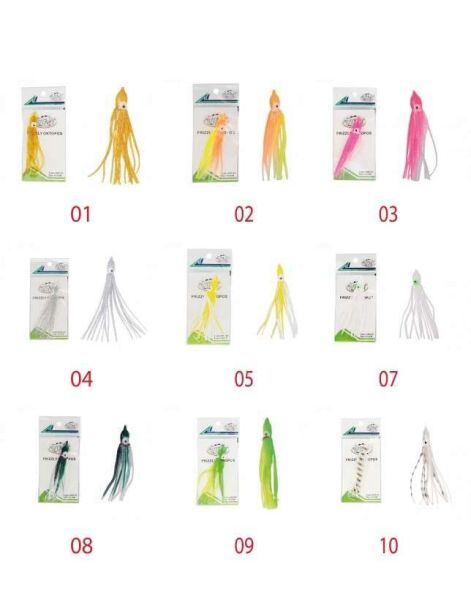 Mutant 3585 Octopus Frizzly 102cm Ahtapot Sübye Suni Yem