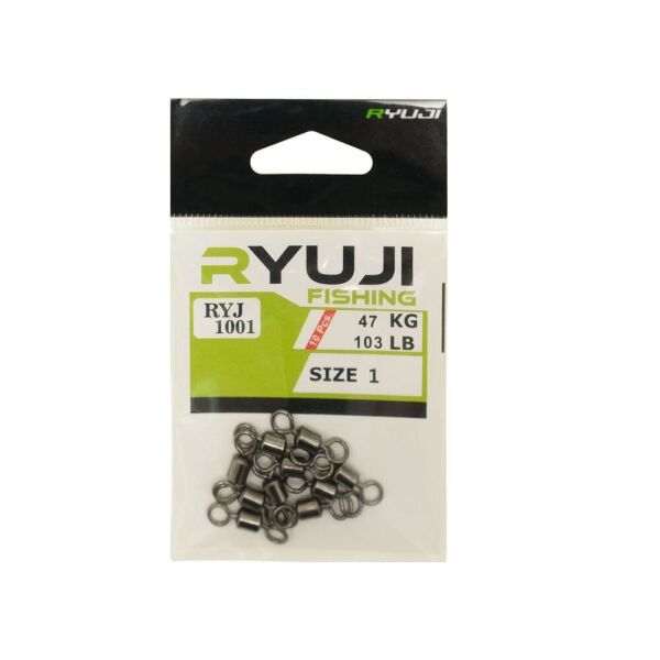 Ryuji 1001 No:2 Bilyalı Fırdöndü 10 Adet 43kg Çeker
