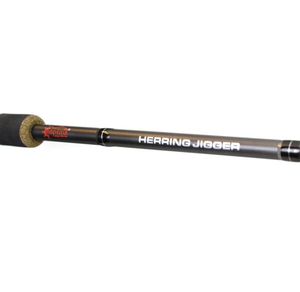 Captain 1470 Herring Jigger 2 Parça Spin Kamış 8-32gr Action 278 cm