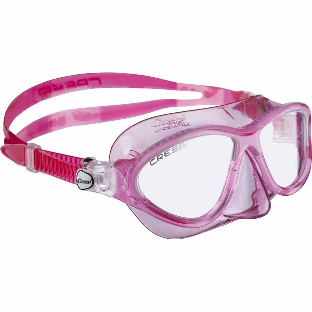 Cressi Moon Çocuk Yüzme ve Dalış Maskesi PINK - WHITE - 5-10 YAŞ