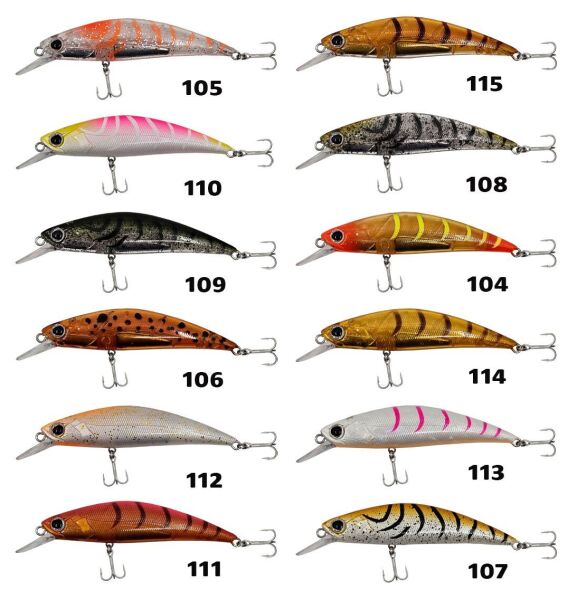 Kendo Shrimp Minnow 70S 9.7gr Sahte Balık
