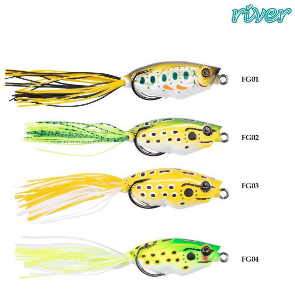 River Kubba 55F 5.5Cm 11.7G Maket Yem FG03