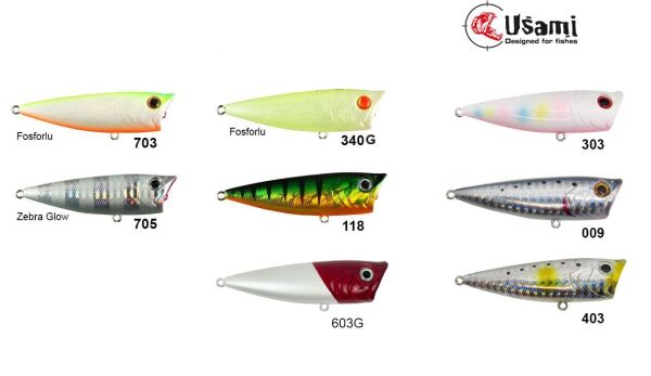 Usami Mad Pop 70F 9.9 G Maket Balık 705