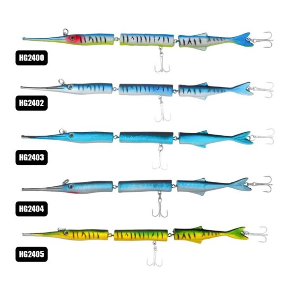 Zargana Maket Balık