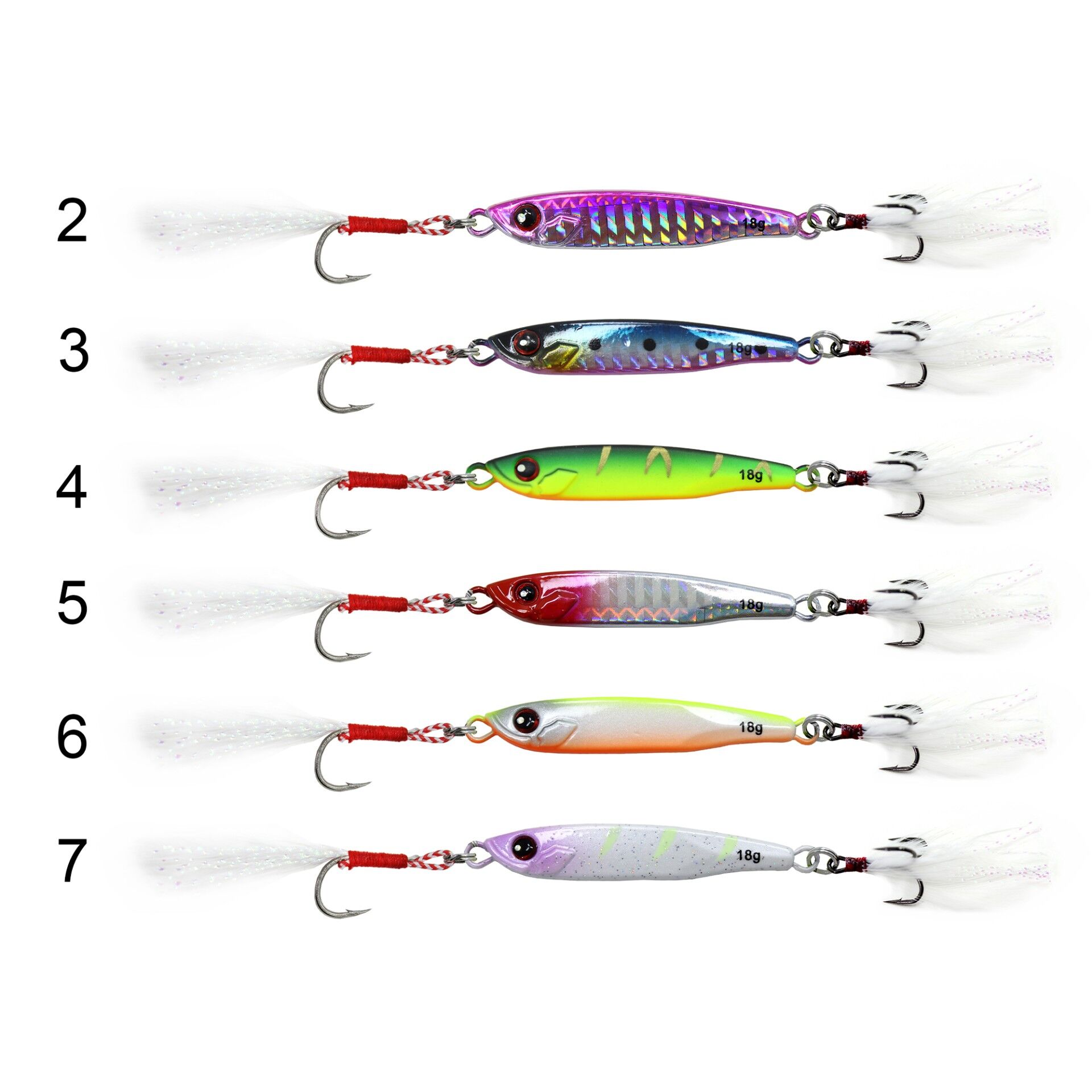 Captain 3617 Small Hunter 8gr LRF Jig Suni Yem 06
