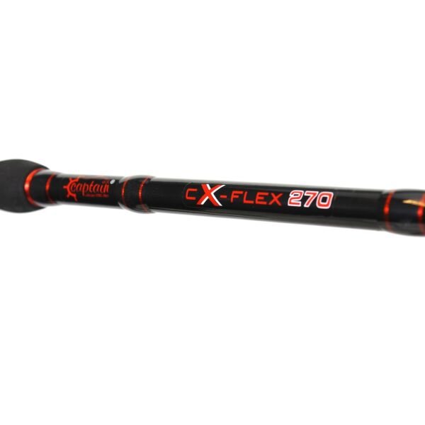 Captain 1472 CX-Flex 2 Parça Spin Kamış 30-90gr Action 290 cm