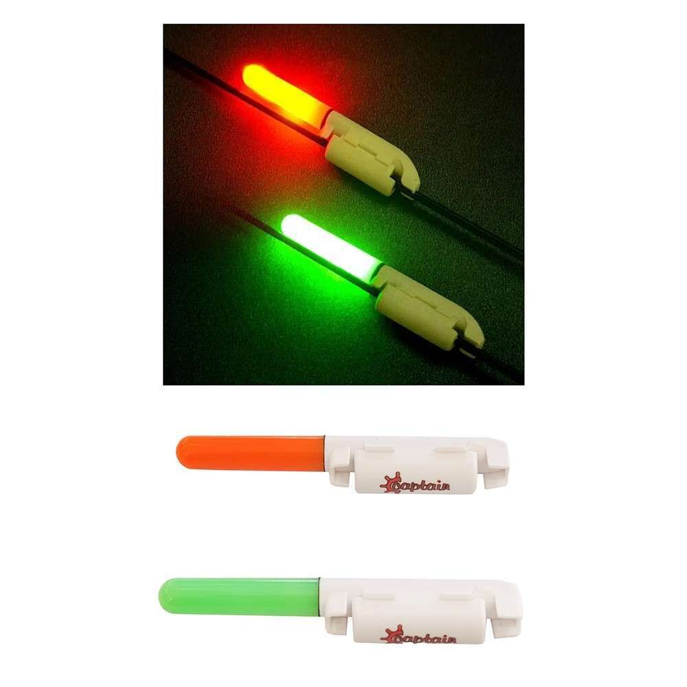 Captain 7111 Pilli ve Aparatlı Fosfor 2li SET 45x39mm