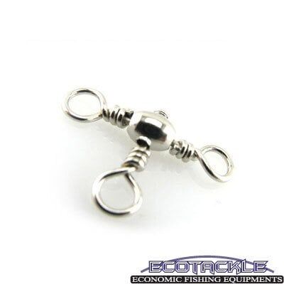 Ecotackle Nikel Üçlü Fırdöndü Grosa 144p TR-1
