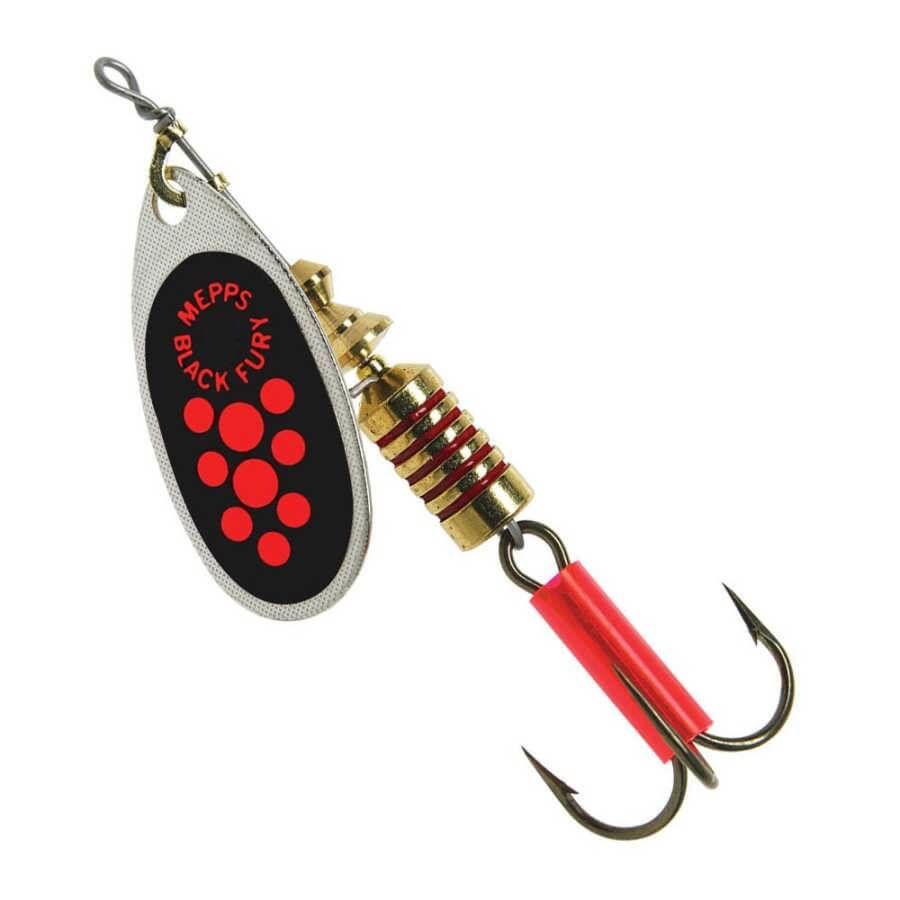 Mepps Black Fury Olta Kaşığı O.GÜMÜŞ-KIRMIZI - NO:2