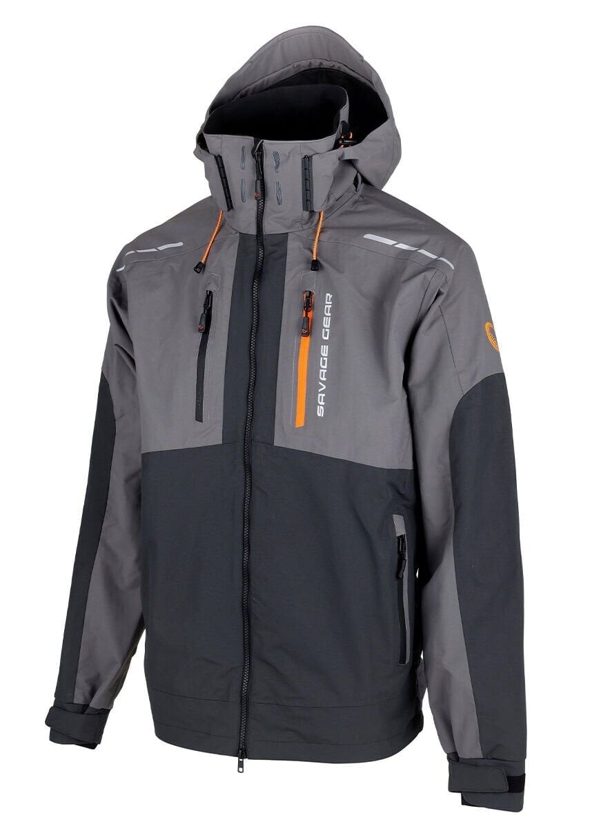 Savage Gear WP Performance Jacket Gunmetal XL