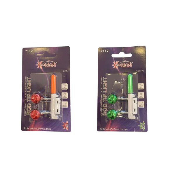 Captain 7112 Pilli ve Aparatlı-ZİLLİ Fosfor 45x39mm