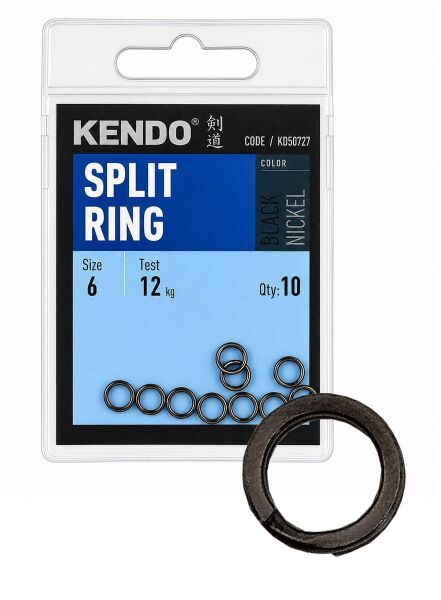 Kendo Split Ring 10 Adet ( Halka) 10mm