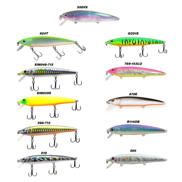 Strike Pro EG-063 F F Flash Minnow 85 Serisi Suni Yem