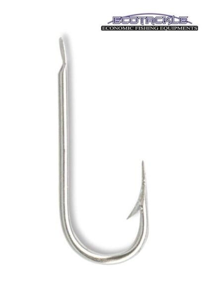 Ecotackle SH-10 Galvaniz (1251C Muadili) Dökme İğne 6
