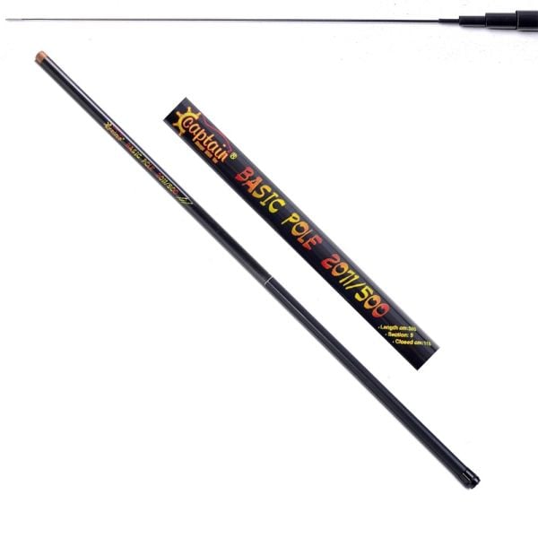 Captain 2071 Basic Pole 20 T Karbon Göl Kamışı 500 cm