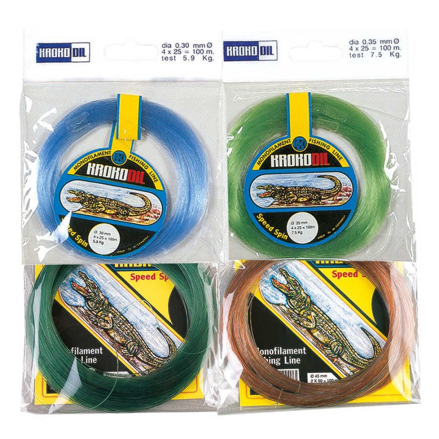 Krokodil Paket Misina RENKLI - 0.30MM - 100MT - 5.9KG