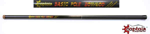 Captain 2071 Basic Pole 20 T Karbon Göl Kamışı 600 cm