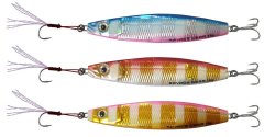 Savage gear LF Psycho Sprat 3 Adet (Turkish Zebra Mix2) Sahte Balık 18 gr