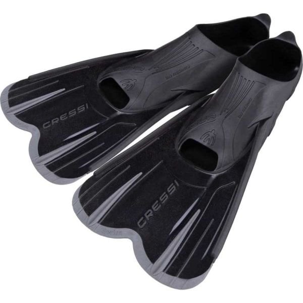 Cressi Agua Short Black 45-46 Yüzücü Paleti