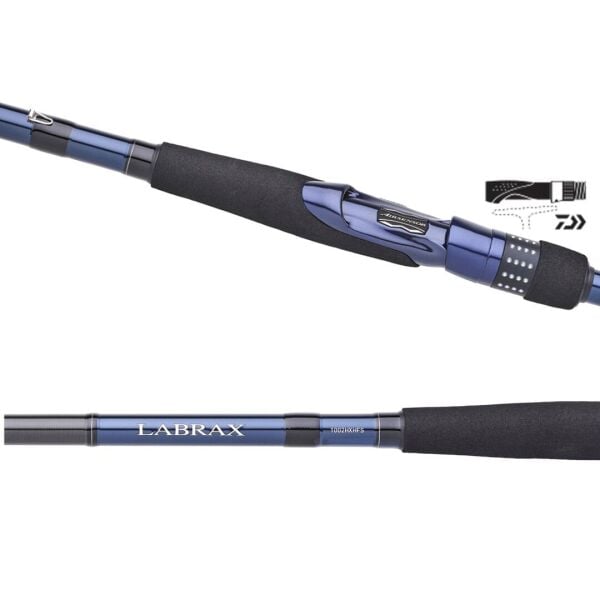 Daiwa Seabass Labrax 274cm 14-42gr Atarlı Spin Olta Kamışı